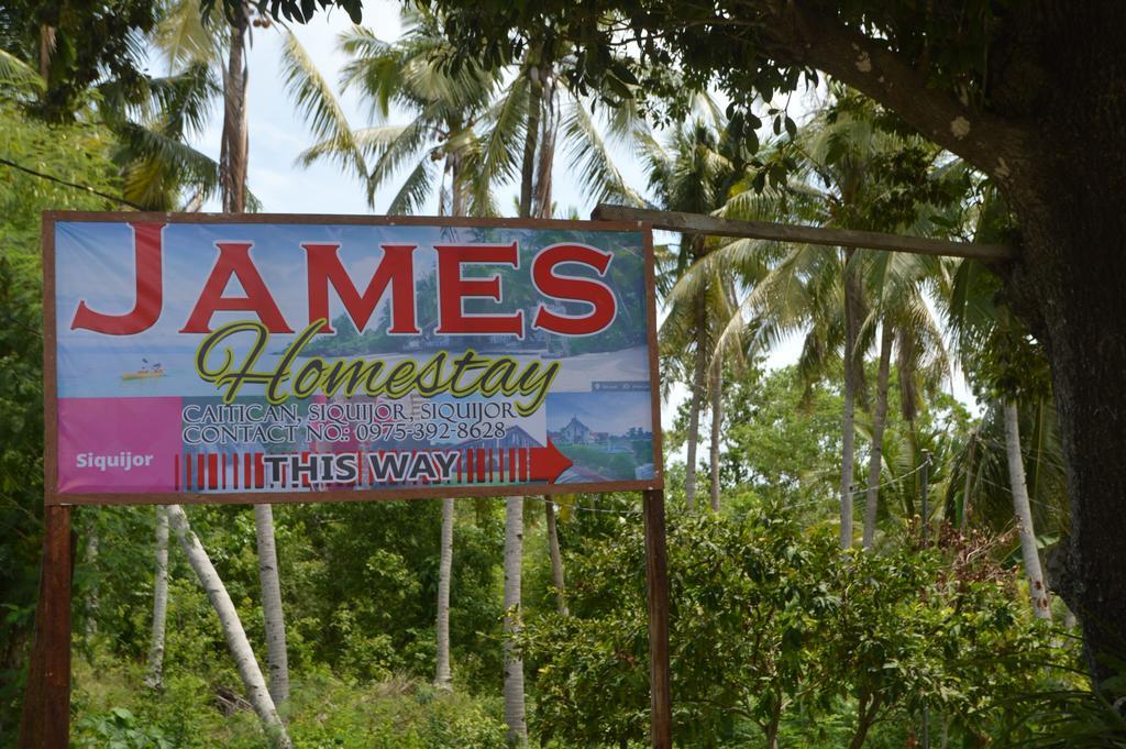 James Homestay Siquijor Esterno foto