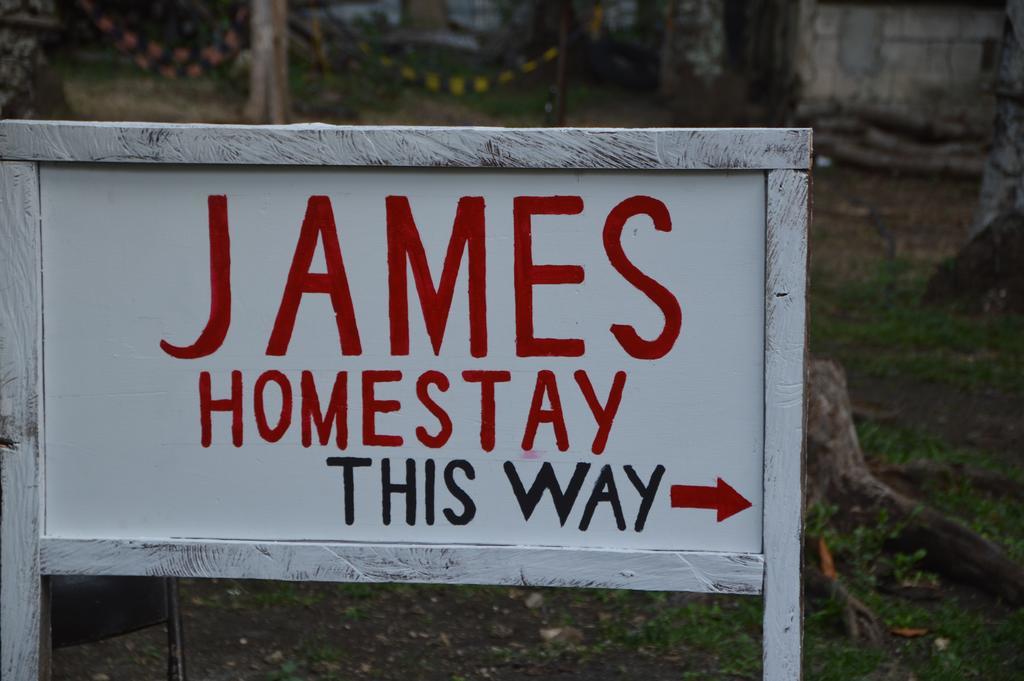 James Homestay Siquijor Esterno foto